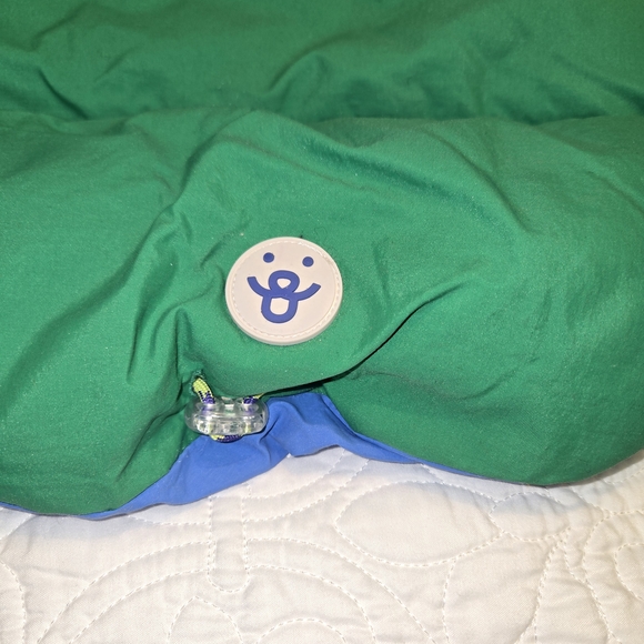 Oodles Green Quilted Puffer Hem Pet Coat Jacket Size Large Dog Cat #195 - Picture 4 of 7